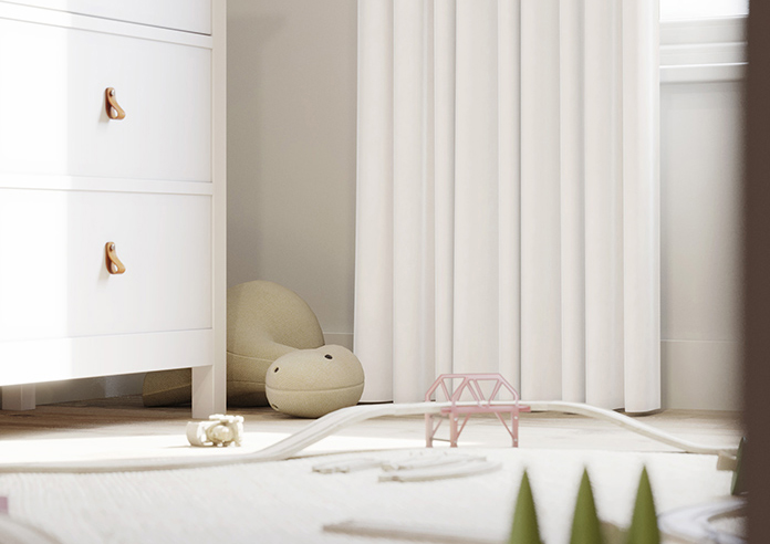 Odessa Velvet, Shell - Made to Measure Curtains - Image 5